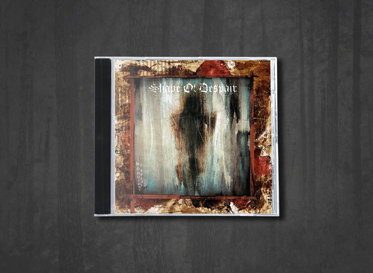 Additional artwork for "Monotony Fields" by Shape of Despair available at Darkwoods Webstore