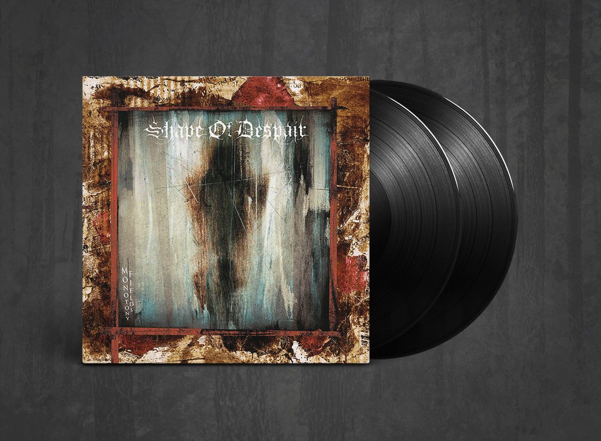 Additional artwork for "Monotony Fields" by Shape of Despair available at Darkwoods Webstore