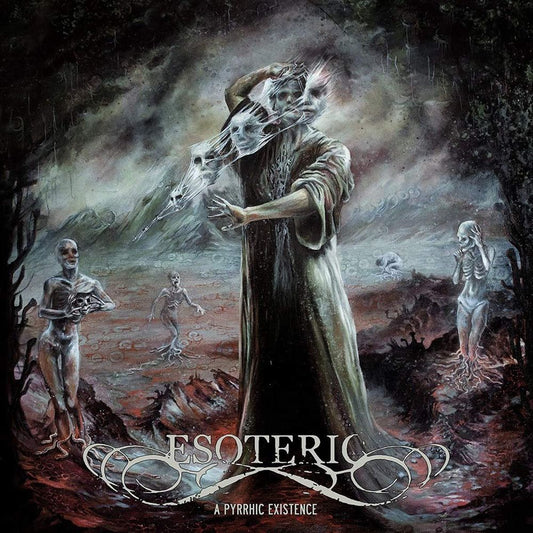 Front cover of "A Pyrrhic Existence" by Esoteric available at Darkwoods Webstore