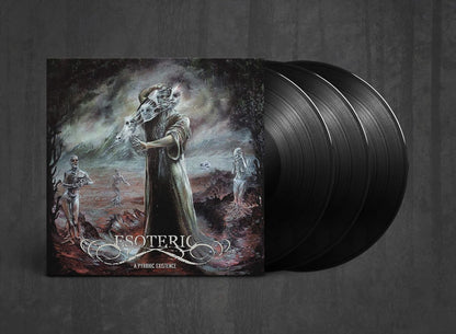 Additional artwork for "A Pyrrhic Existence" by Esoteric available at Darkwoods Webstore