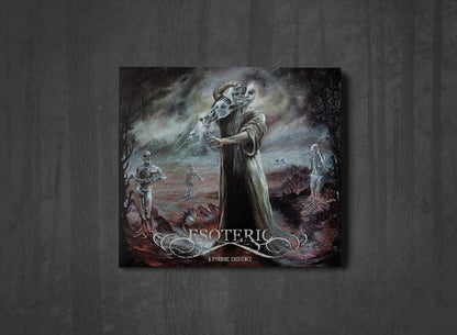 Additional artwork for "A Pyrrhic Existence" by Esoteric available at Darkwoods Webstore