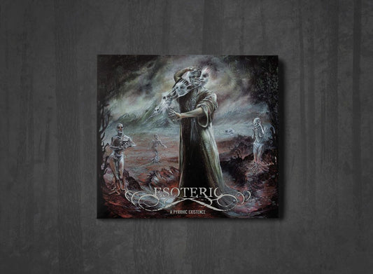 Additional artwork for "A Pyrrhic Existence" by Esoteric available at Darkwoods Webstore