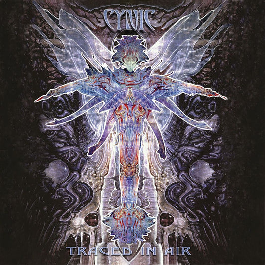 Front cover of "Traced in Air" by Cynic available at Darkwoods Webstore