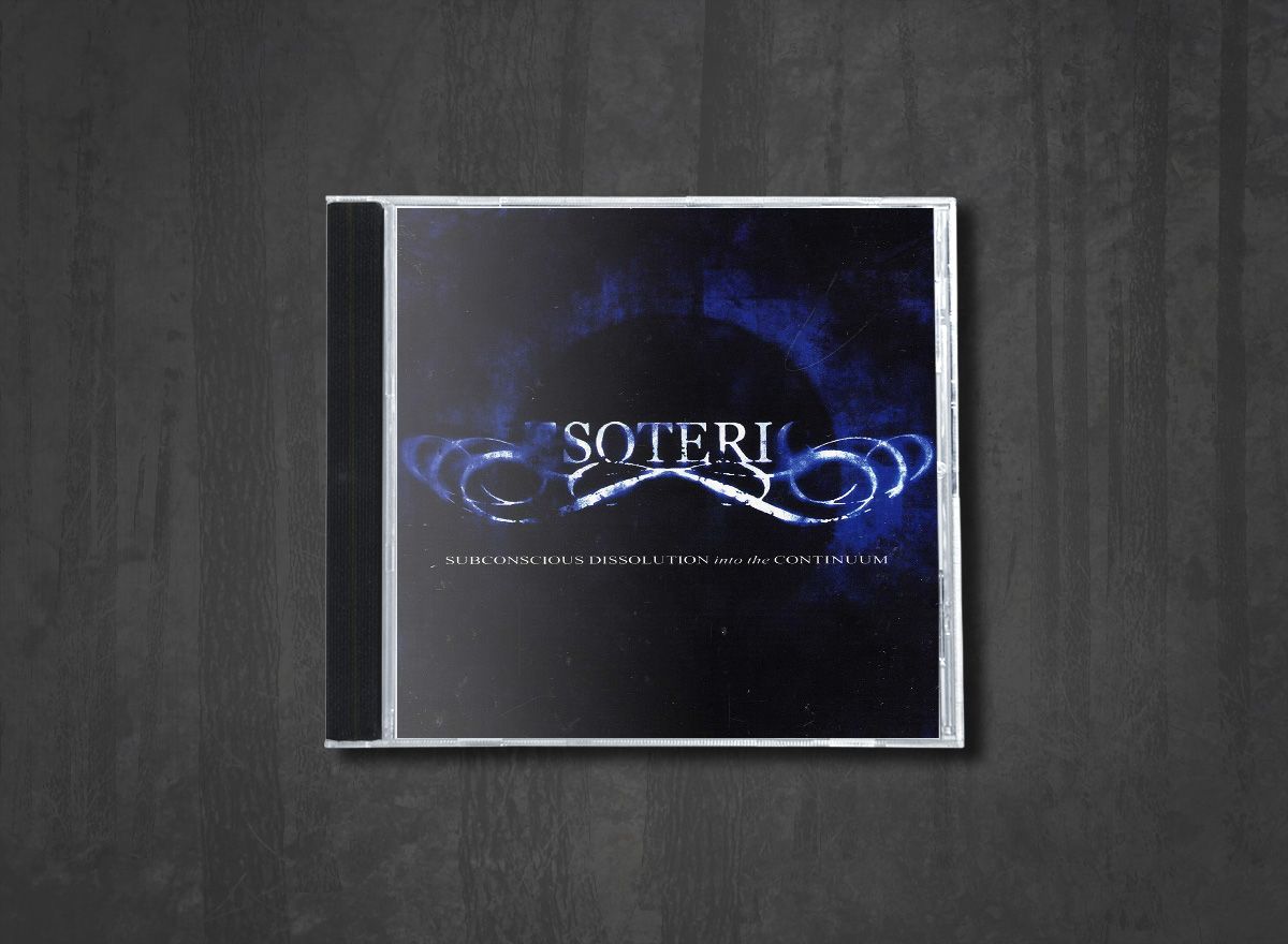 Additional artwork for "Subconscious Dissolution into the Continuum" by Esoteric available at Darkwoods Webstore