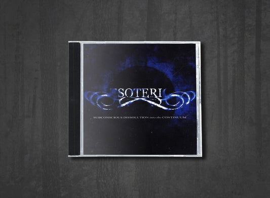 Additional artwork for "Subconscious Dissolution into the Continuum" by Esoteric available at Darkwoods Webstore