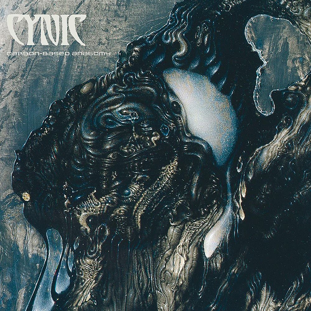 Front cover of "Carbon-Based Anatomy" by Cynic available at Darkwoods Webstore