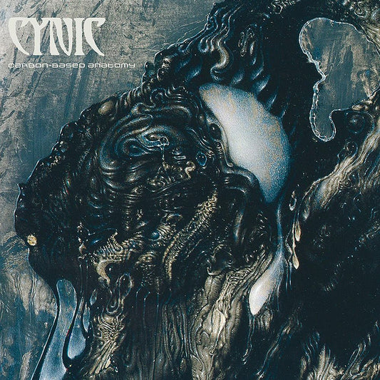 Front cover of "Carbon-Based Anatomy" by Cynic available at Darkwoods Webstore