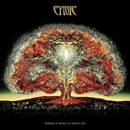 Front cover of "Kindly Bent to Free Us" by Cynic available at Darkwoods Webstore