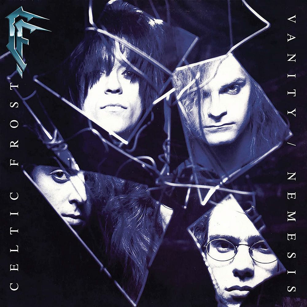 Front cover of "Vanity / Nemesis" by Celtic Frost available at Darkwoods Webstore