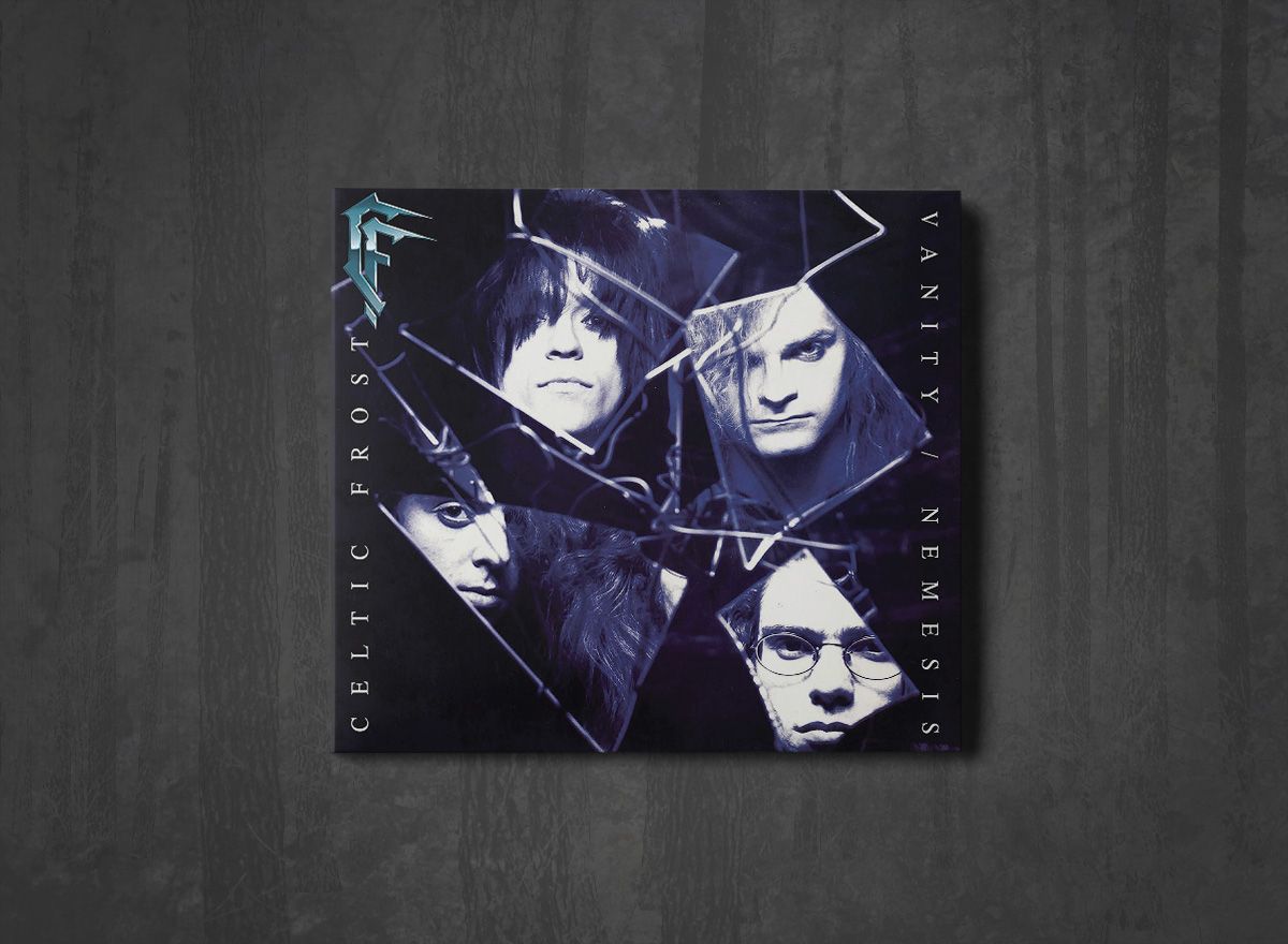 Additional artwork for "Vanity / Nemesis" by Celtic Frost available at Darkwoods Webstore