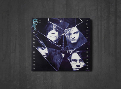 Additional artwork for "Vanity / Nemesis" by Celtic Frost available at Darkwoods Webstore