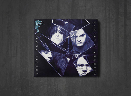 Additional artwork for "Vanity / Nemesis" by Celtic Frost available at Darkwoods Webstore