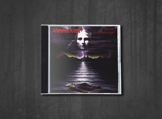Additional artwork for "Never, Neverland" by Annihilator available at Darkwoods Webstore