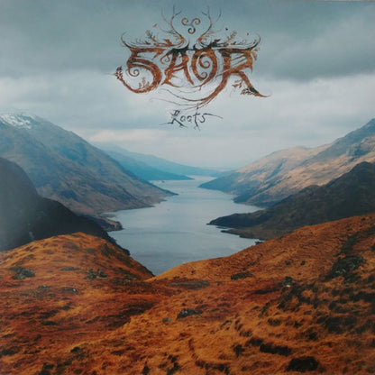 Front cover of "Roots" by Saor available at Darkwoods Webstore