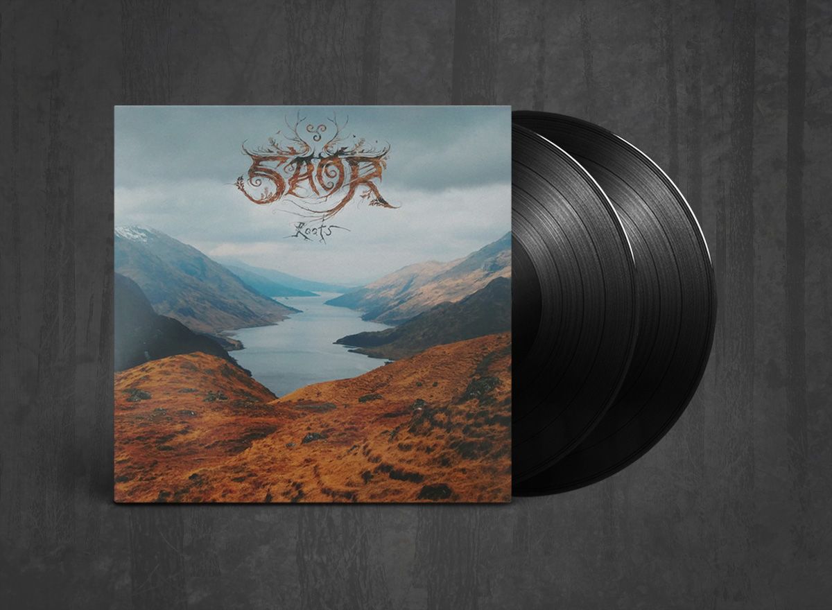 Additional artwork for "Roots" by Saor available at Darkwoods Webstore