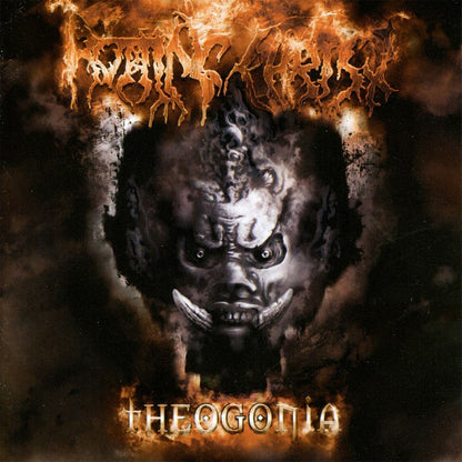 Front cover of "Theogonia" by Rotting Christ available at Darkwoods Webstore