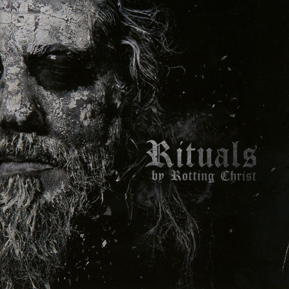 Front cover of "Rituals" by Rotting Christ available at Darkwoods Webstore