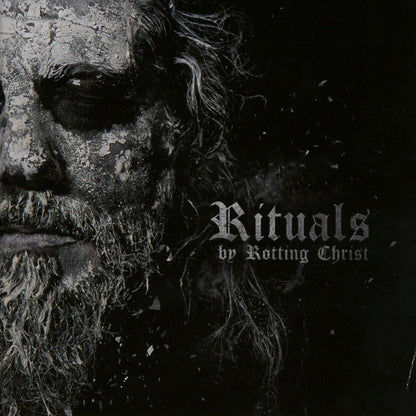 Front cover of "Rituals" by Rotting Christ available at Darkwoods Webstore