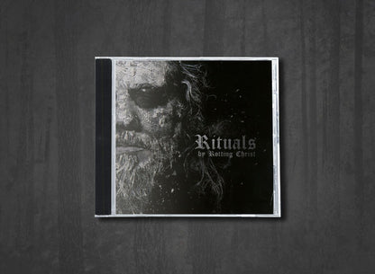 Additional artwork for "Rituals" by Rotting Christ available at Darkwoods Webstore