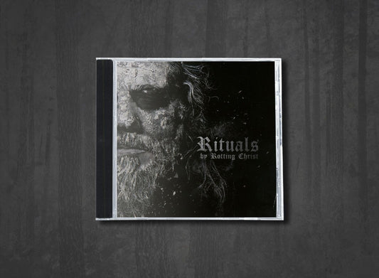 Additional artwork for "Rituals" by Rotting Christ available at Darkwoods Webstore