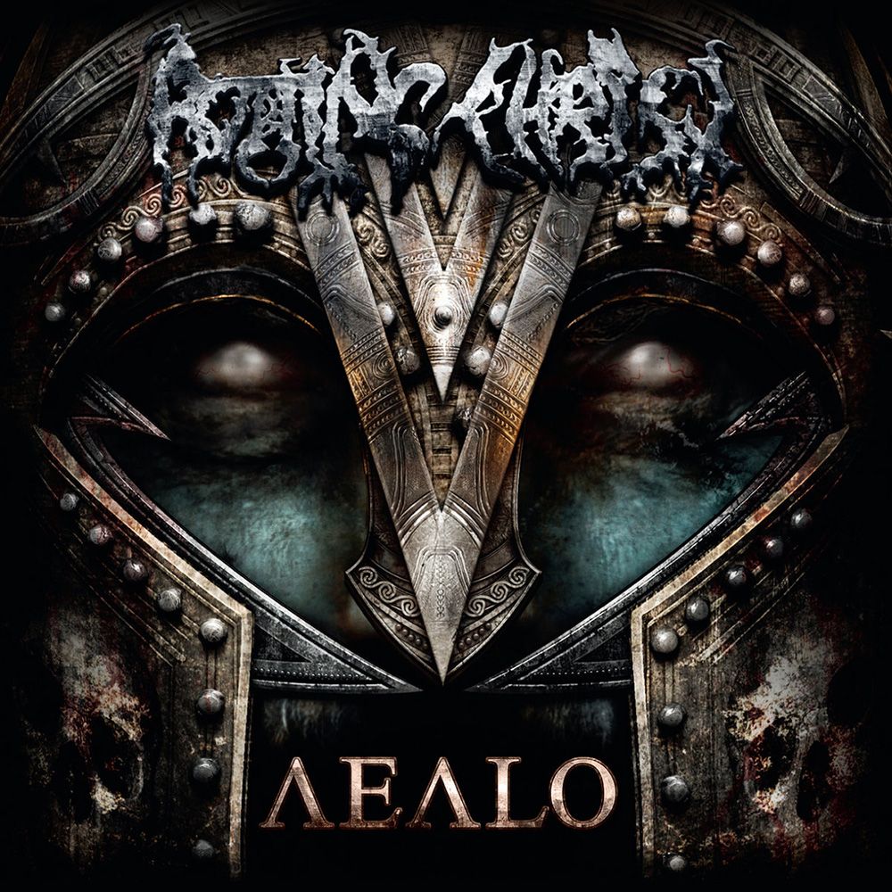 Front cover of "Aealo" by Rotting Christ available at Darkwoods Webstore
