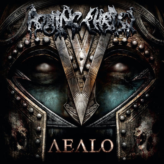 Front cover of "Aealo" by Rotting Christ available at Darkwoods Webstore
