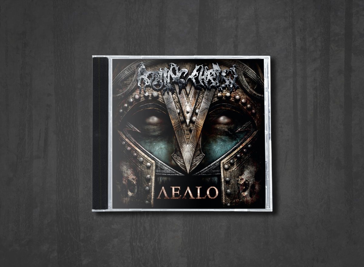 Additional artwork for "Aealo" by Rotting Christ available at Darkwoods Webstore