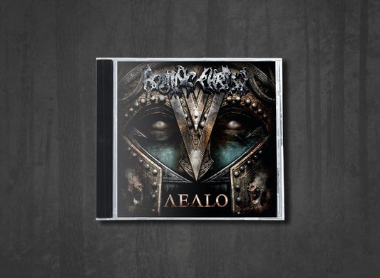 Additional artwork for "Aealo" by Rotting Christ available at Darkwoods Webstore
