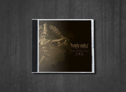 Additional artwork for "Their Greatest Spells: 30 Years of Rotting Christ" by Rotting Christ available at Darkwoods Webstore