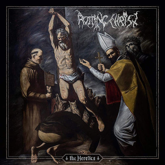 Front cover of "The Heretics" by Rotting Christ available at Darkwoods Webstore
