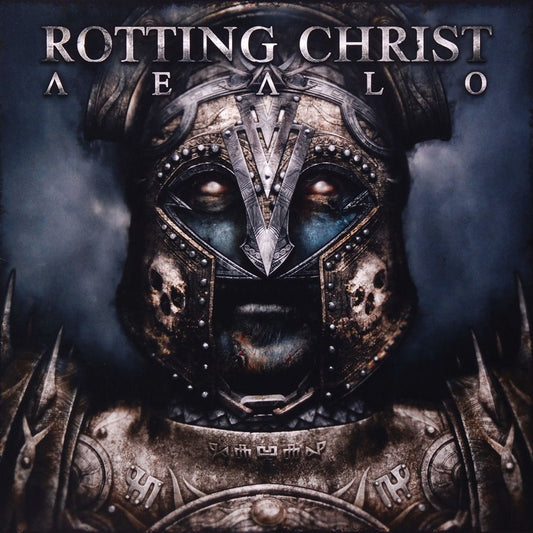 Front cover of "Aealo" by Rotting Christ available at Darkwoods Webstore