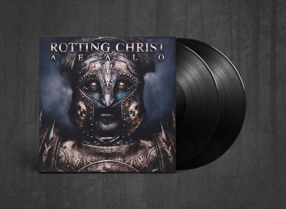 Additional artwork for "Aealo" by Rotting Christ available at Darkwoods Webstore