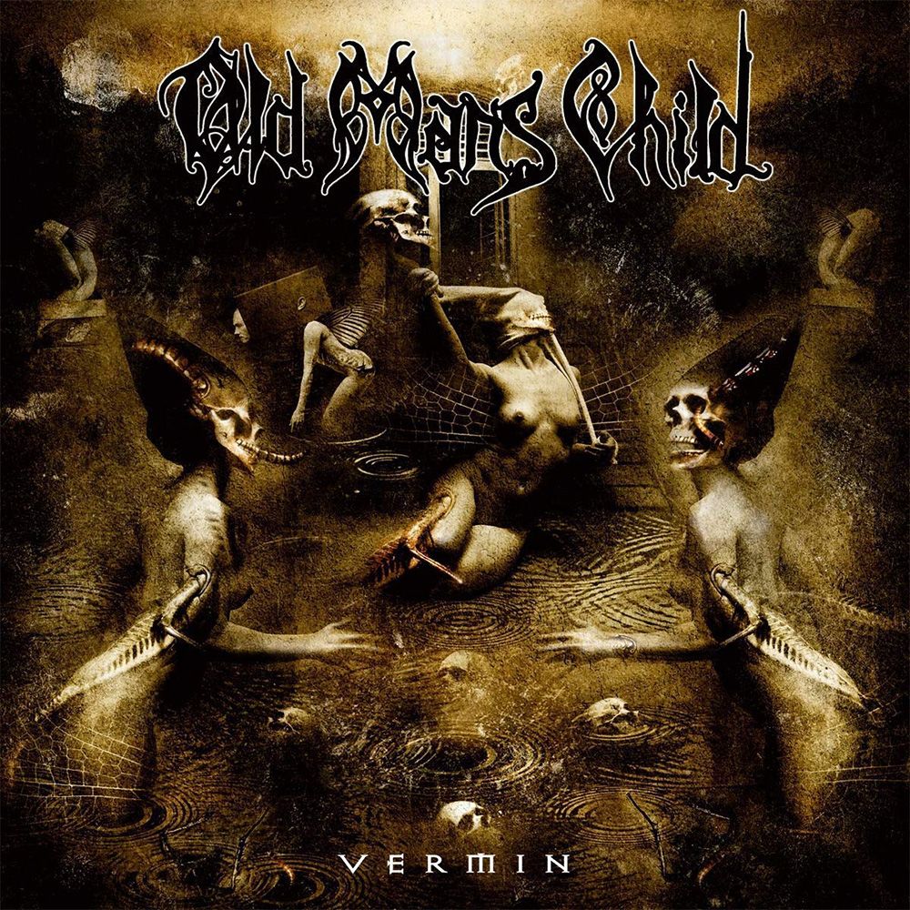Front cover of "Vermin" by Old Man's Child available at Darkwoods Webstore