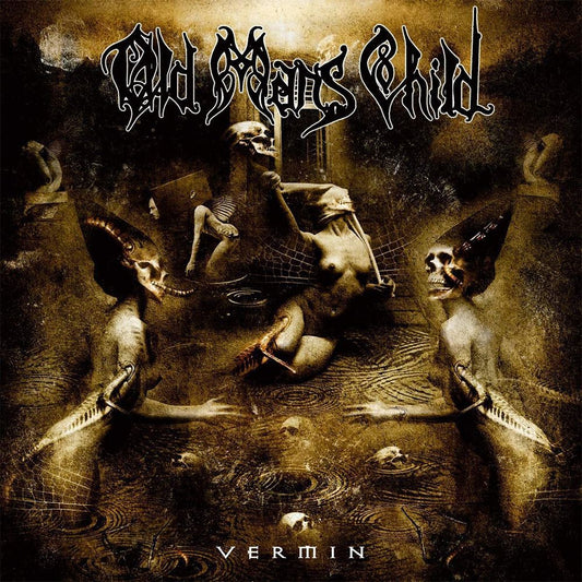 Front cover of "Vermin" by Old Man's Child available at Darkwoods Webstore