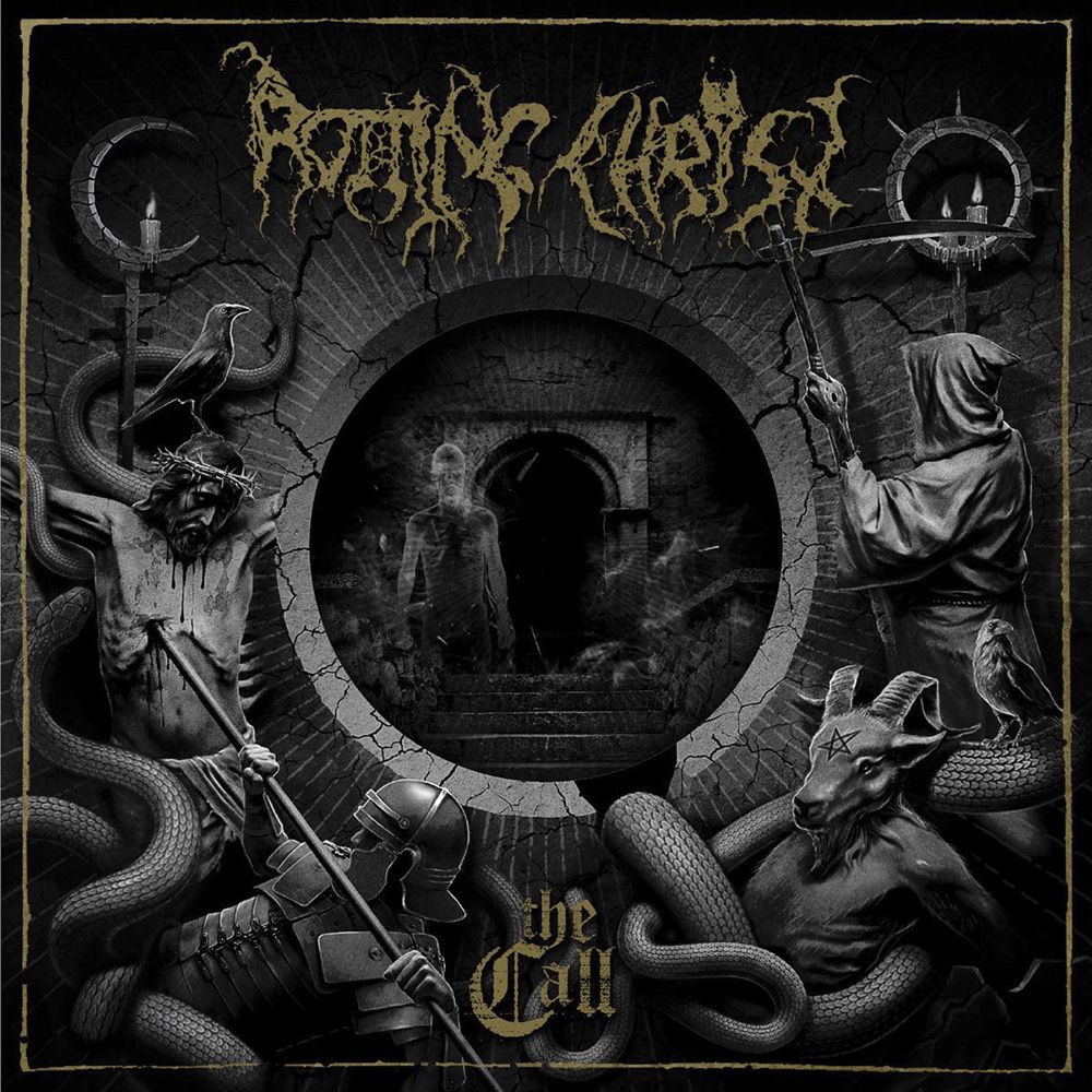 Front cover of "The Call" by Rotting Christ available at Darkwoods Webstore