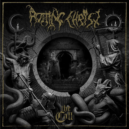 Front cover of "The Call" by Rotting Christ available at Darkwoods Webstore