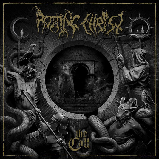 Front cover of "The Call" by Rotting Christ available at Darkwoods Webstore