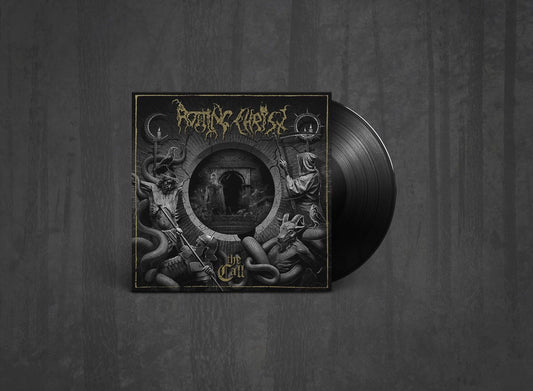 Additional artwork for "The Call" by Rotting Christ available at Darkwoods Webstore