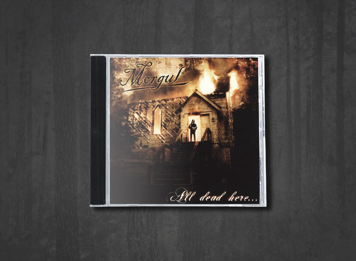 Additional artwork for "All Dead Here..." by Morgul available at Darkwoods Webstore