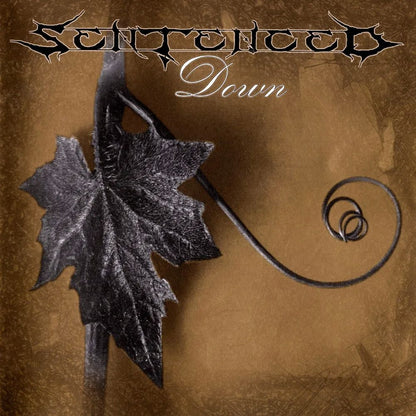 Front cover of "Down" by Sentenced available at Darkwoods Webstore
