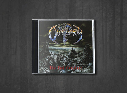 Additional artwork for "The End Complete" by Obituary available at Darkwoods Webstore