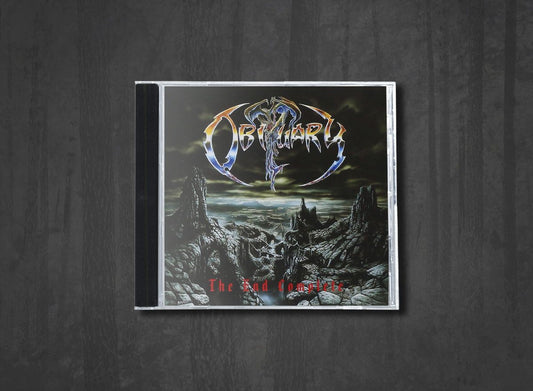 Additional artwork for "The End Complete" by Obituary available at Darkwoods Webstore