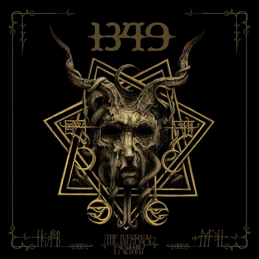 Front cover of "The Infernal Pathway" by 1349 available at Darkwoods Webstore