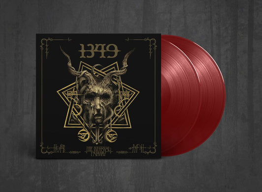 Additional artwork for "The Infernal Pathway" by 1349 available at Darkwoods Webstore