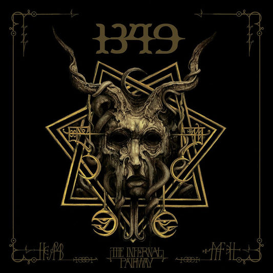 Front cover of "The Infernal Pathway" by 1349 available at Darkwoods Webstore