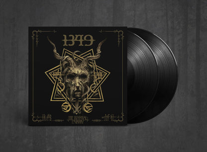 Additional artwork for "The Infernal Pathway" by 1349 available at Darkwoods Webstore