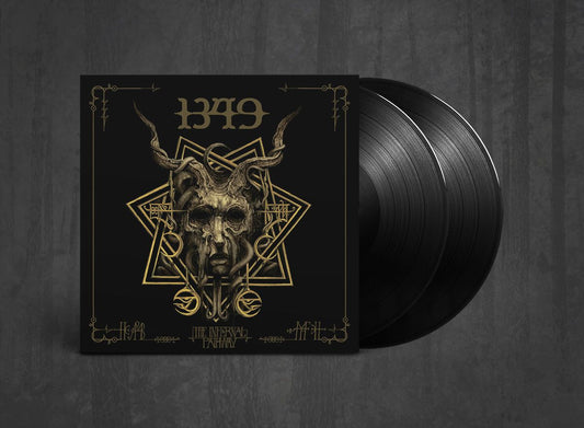 Additional artwork for "The Infernal Pathway" by 1349 available at Darkwoods Webstore