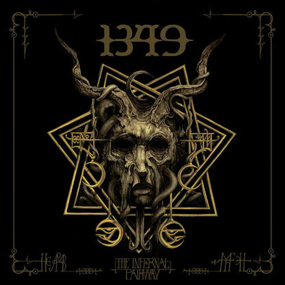 Front cover of "The Infernal Pathway" by 1349 available at Darkwoods Webstore