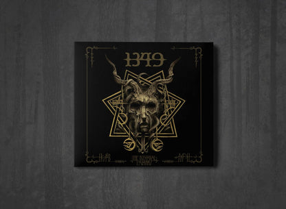 Additional artwork for "The Infernal Pathway" by 1349 available at Darkwoods Webstore