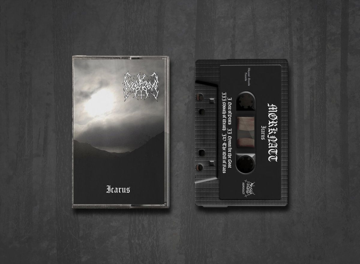 Additional artwork for "Icarus" by Mørknatt available at Darkwoods Webstore